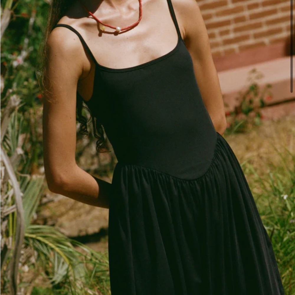 Ciao Lucia, Negroni Dress, Black Jersey, XS - Picture 3 of 7